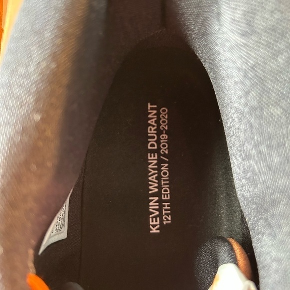 Nike Longhorn Football Reveals Nike KD12 Texas - Texas Sneakers - Picture 13 of 13